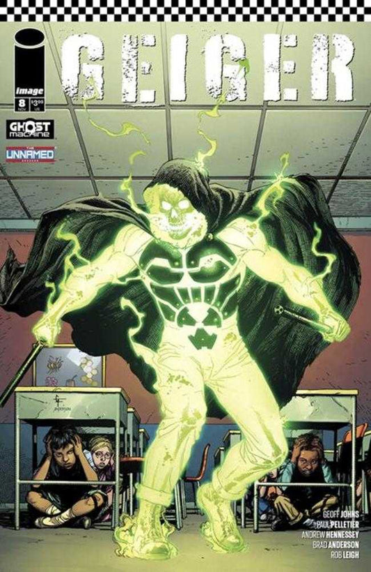 IMAGE COMIC BOOK Geiger #8 (2024) Cover A Gary Frank & Brad Anderson