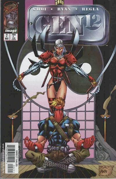 Image COMIC BOOK Gen12 #2 (VF/NM)