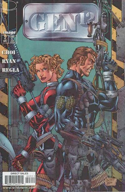 Image COMIC BOOK Gen12 #3 (VF/NM)
