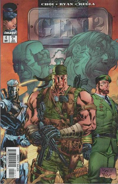 Image COMIC BOOK Gen12 #4 (VF/NM)