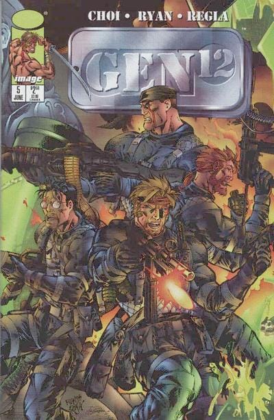 Image COMIC BOOK Gen12 #5 (VF/NM)
