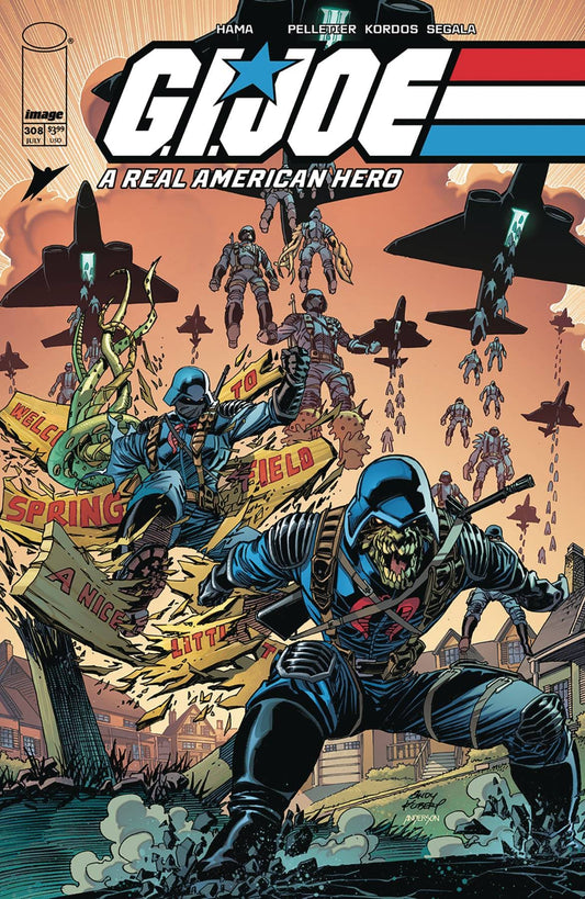 IMAGE COMIC BOOK GI JOE A REAL AMERICAN HERO #308 CVR A KUBERT & ANDERSON