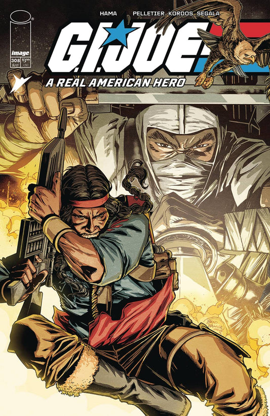 IMAGE COMIC BOOK GI JOE A REAL AMERICAN HERO #308 CVR C 10 COPY INCV