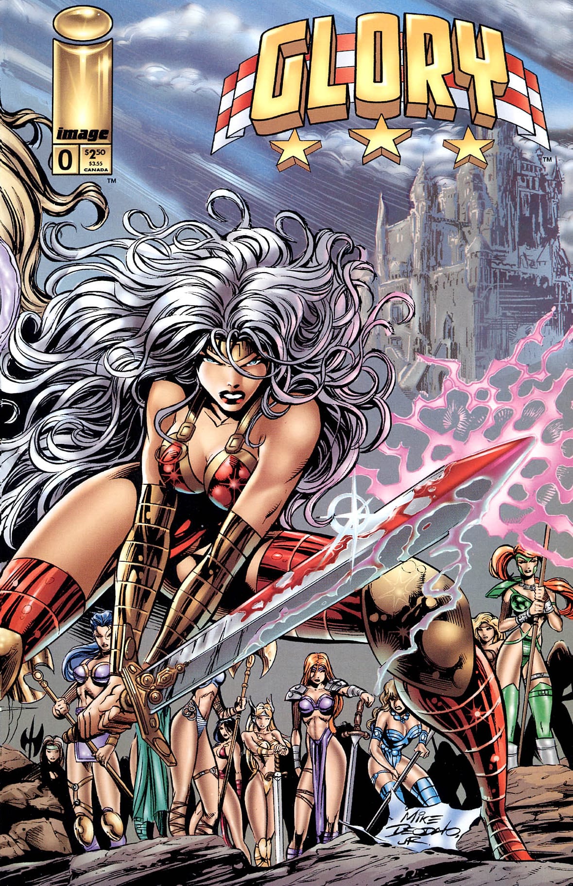 Image COMIC BOOK Glory #0 - CVR A (VF)