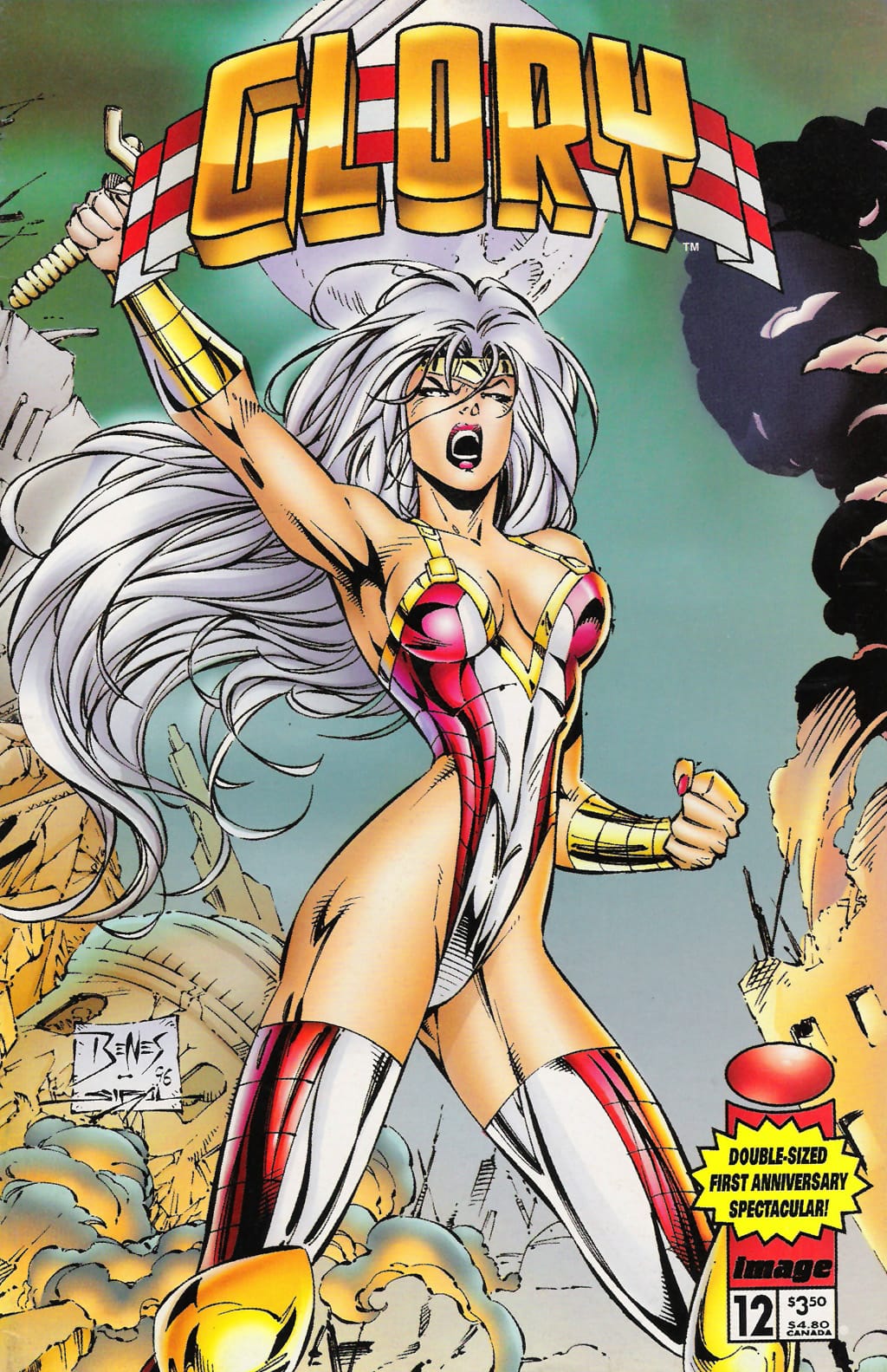 Image COMIC BOOK Glory #12 - CVR A (VF)