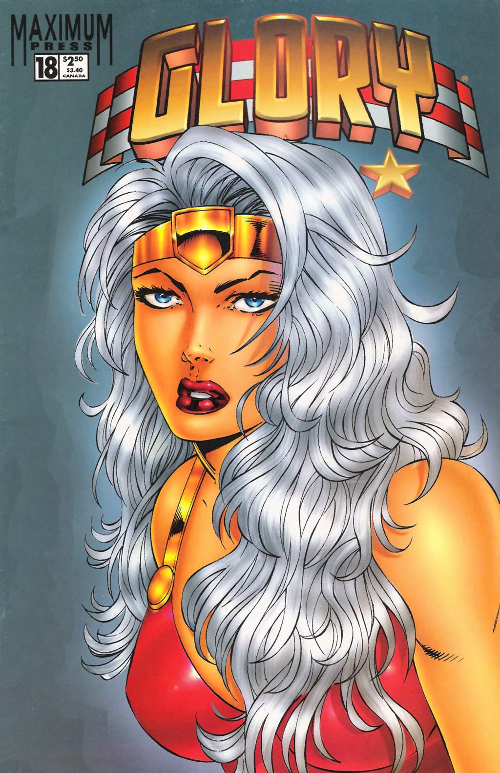 Image COMIC BOOK Glory #18 - CVR A (VF)