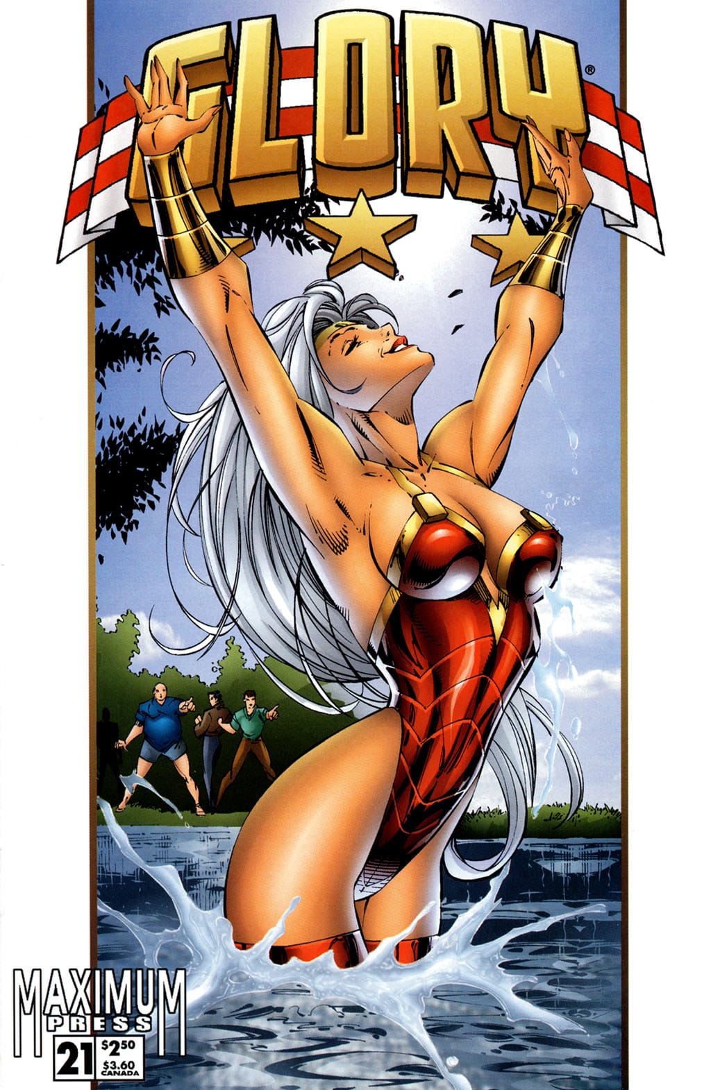 Image COMIC BOOK Glory #21 - CVR A (VF)