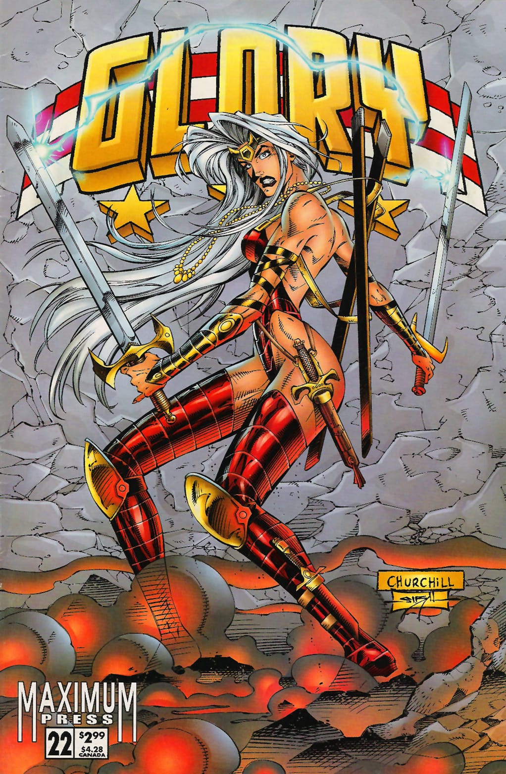 Image COMIC BOOK Glory #22 - CVR A (VF)