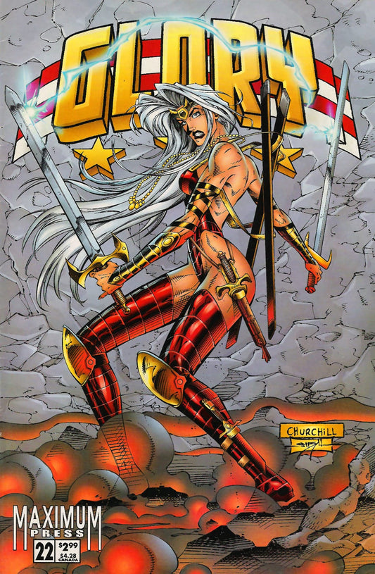 Image COMIC BOOK Glory #22 - CVR A (VF)