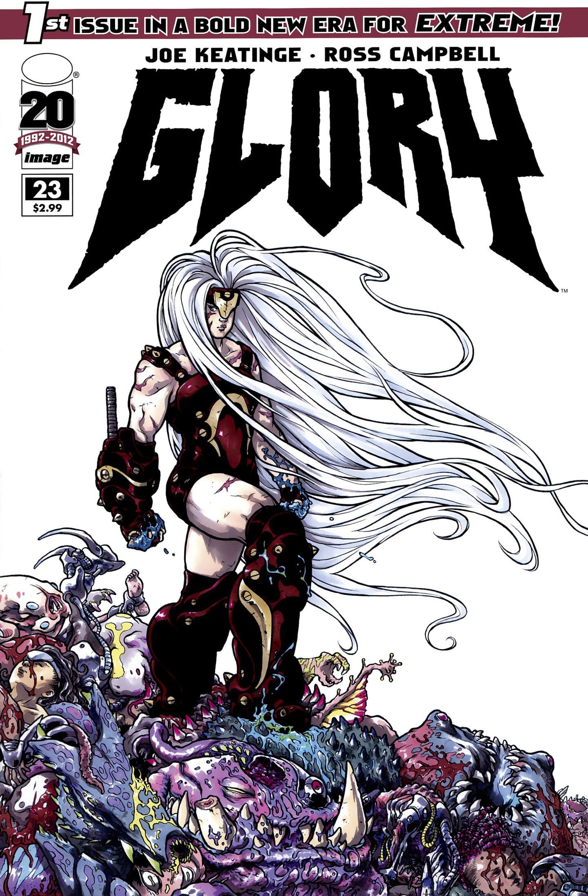 Image COMIC BOOK Glory #23 - CVR A (VF)