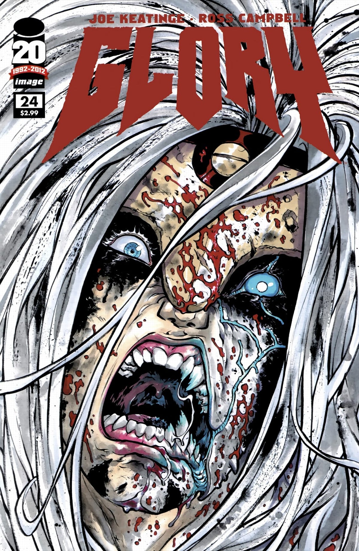 Image COMIC BOOK Glory #24 - CVR A (VF)