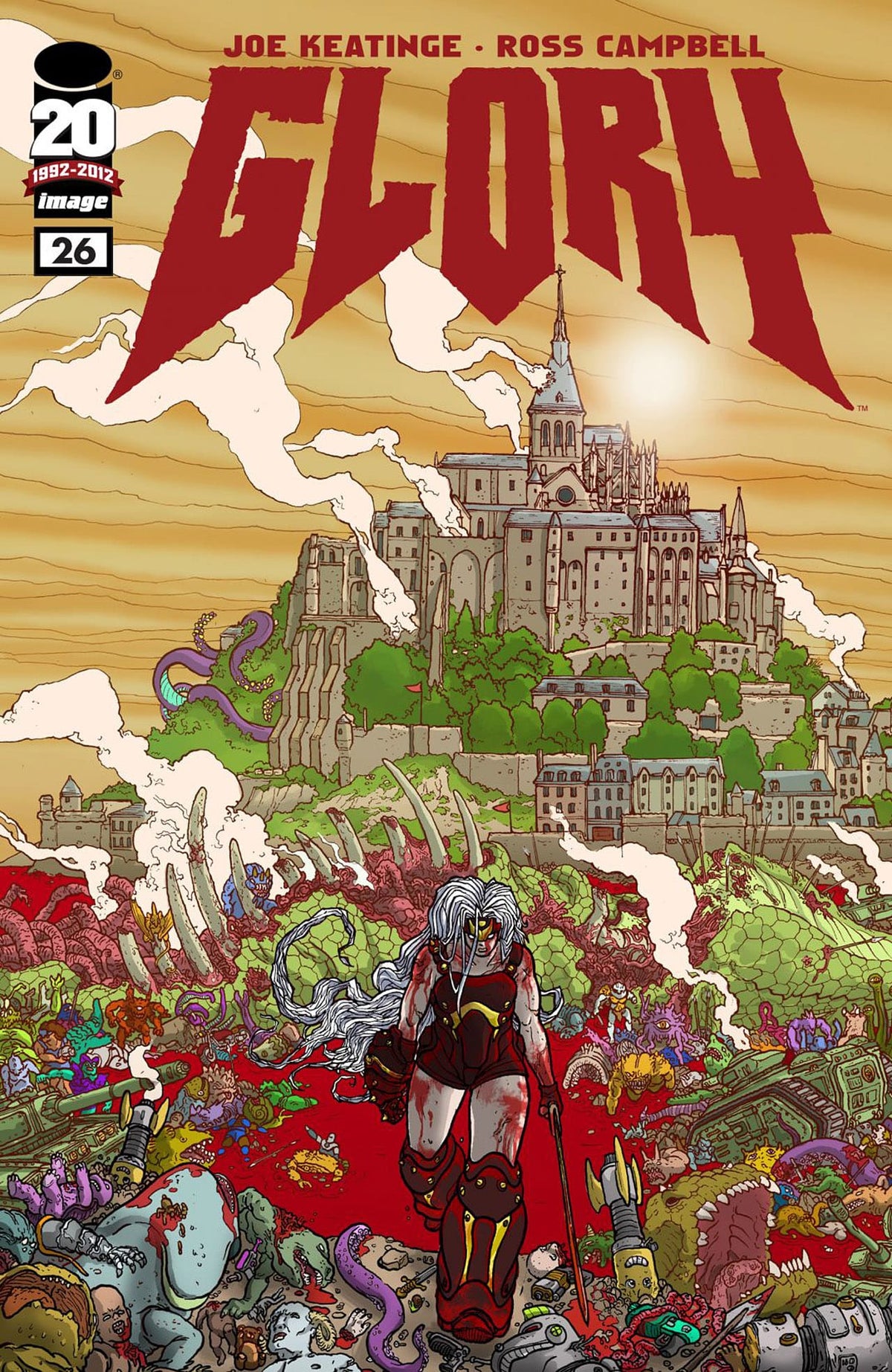 Image COMIC BOOK Glory #26 - CVR A (VF)