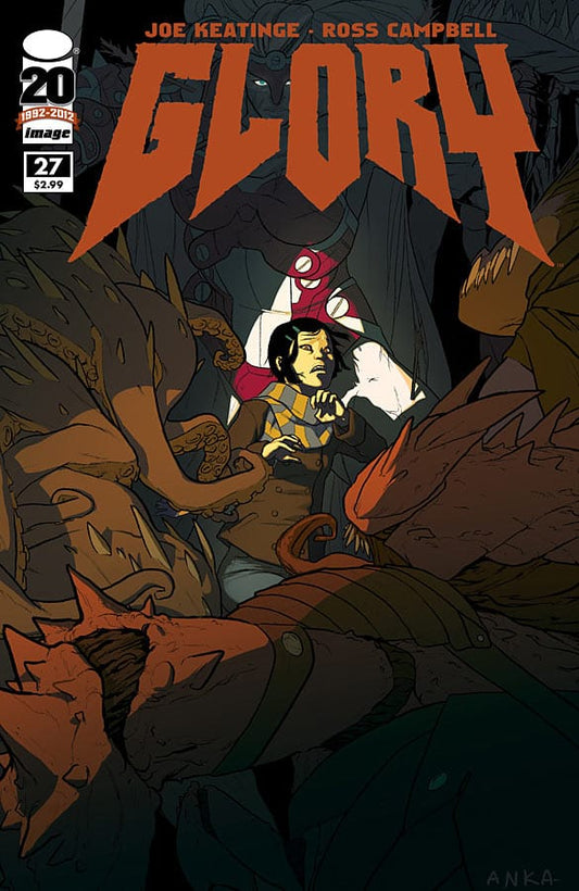 Image COMIC BOOK Glory #27 - CVR A (VF)