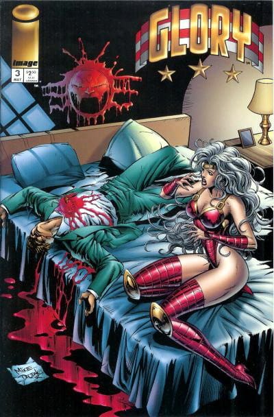 Image COMIC BOOK Glory #3 - CVR A (VF)