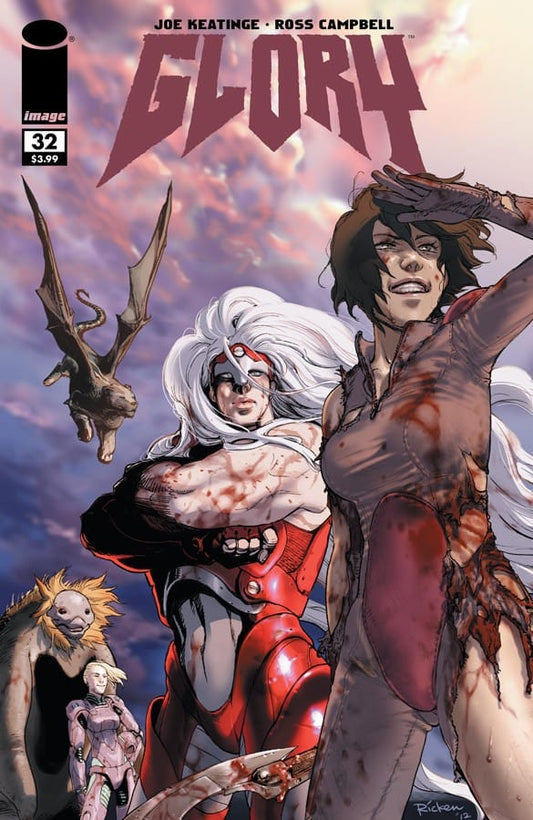 Image COMIC BOOK Glory #32 - CVR A (VF)