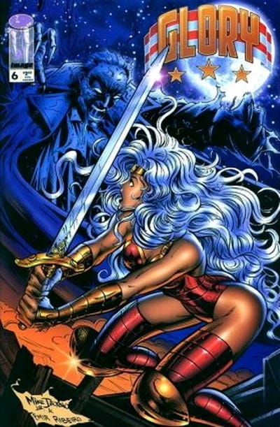 Image COMIC BOOK Glory #6 - CVR A (VF)