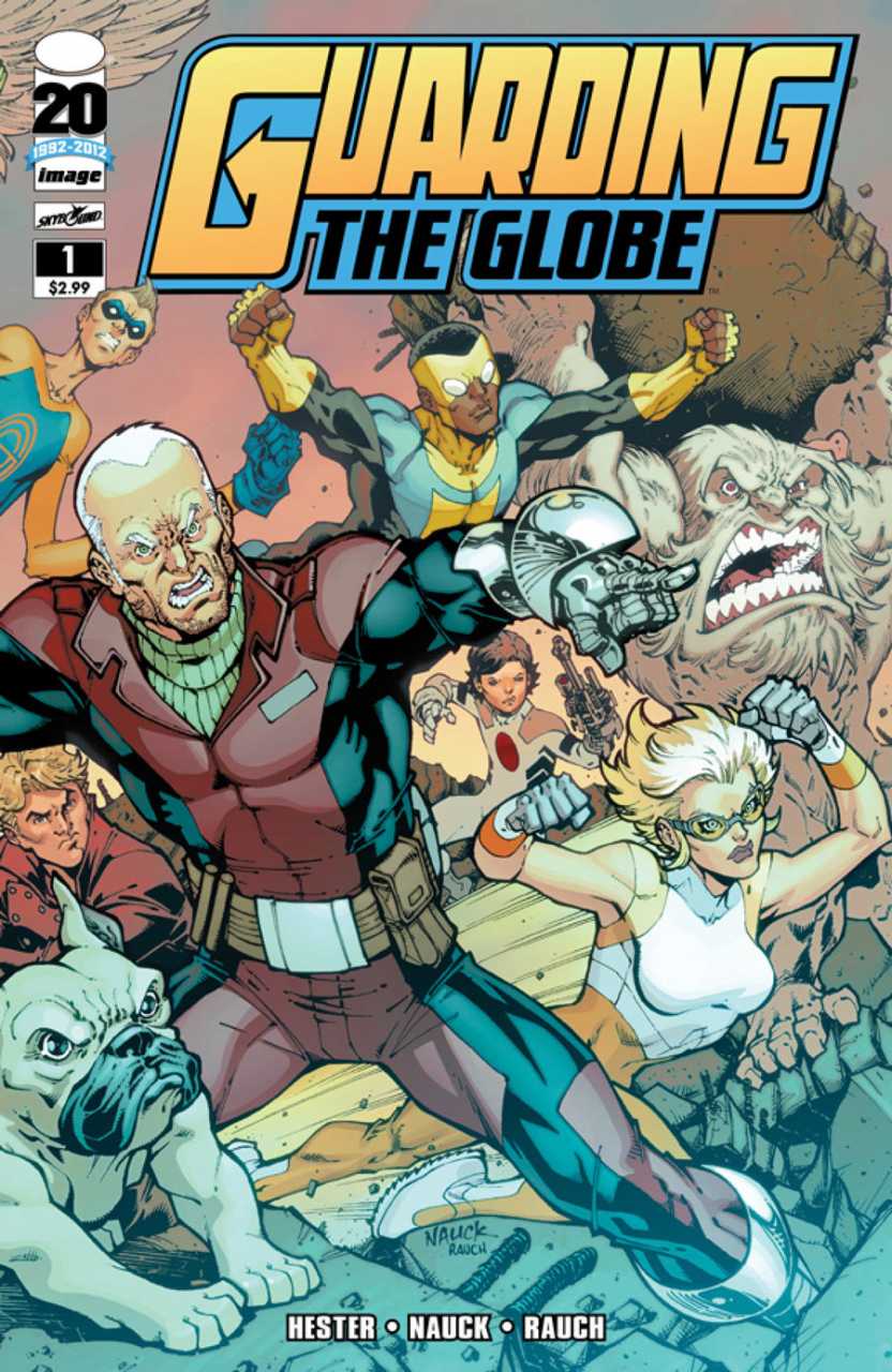 Image COMIC BOOK Guarding the Globe #1 (VF/NM)