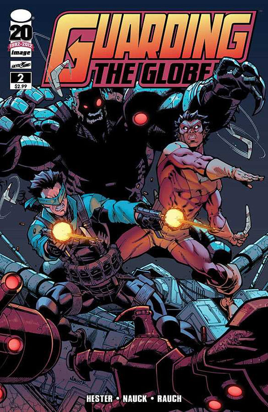Image COMIC BOOK Guarding the Globe #2 (VF/NM)