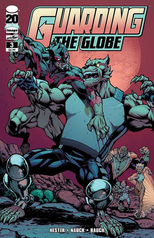 Image COMIC BOOK Guarding the Globe #3 (VF/NM)