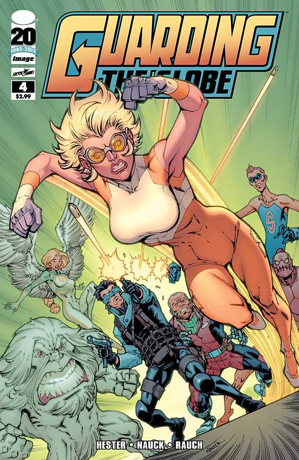 Image COMIC BOOK Guarding the Globe #4 (VF/NM)