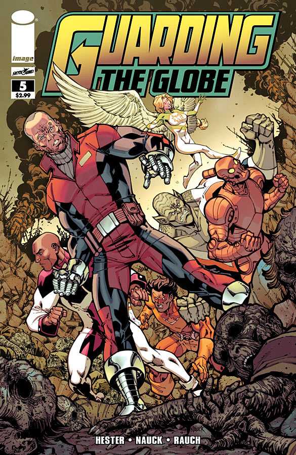 Image COMIC BOOK Guarding the Globe #5 (VF/NM)