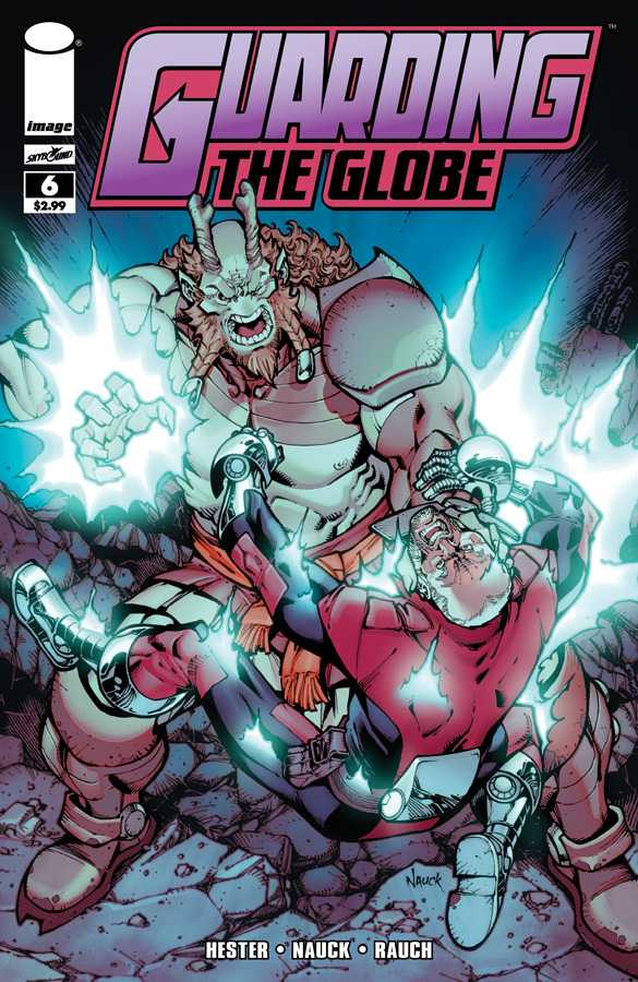 Image COMIC BOOK Guarding the Globe #6 (VF/NM)