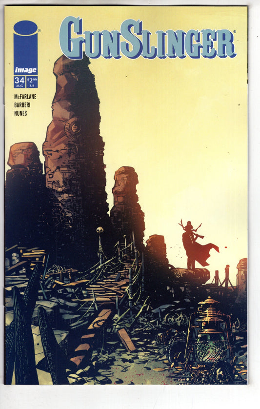 IMAGE COMIC BOOK Gunslinger Spawn #34 Cover B Mirko Colak Variant