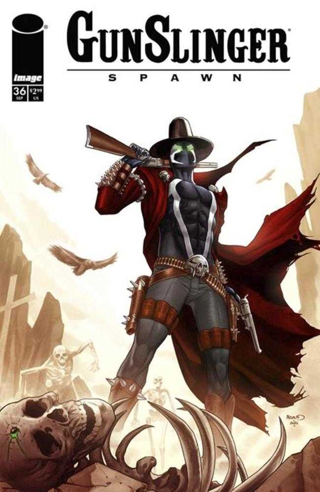 IMAGE COMIC BOOK Gunslinger Spawn #36 Cover A Pul Renaud