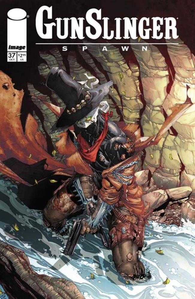 IMAGE COMIC BOOK Gunslinger Spawn #37 Cover A Brett Booth