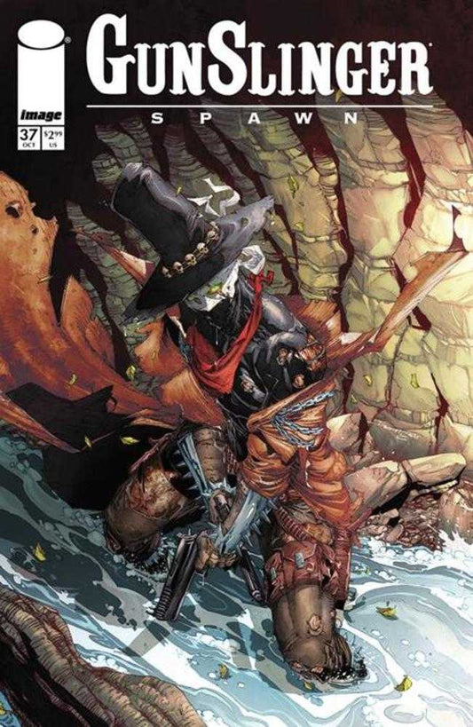 IMAGE COMIC BOOK Gunslinger Spawn #37 Cover A Brett Booth