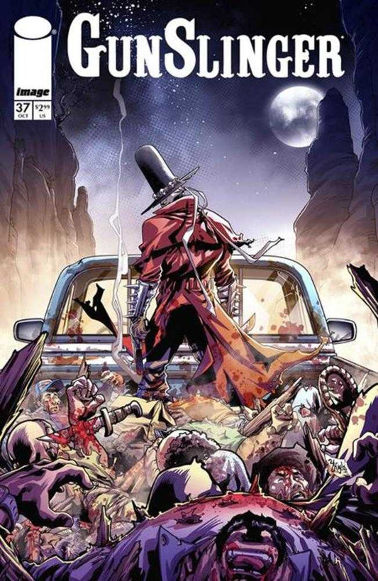 IMAGE COMIC BOOK Gunslinger Spawn #37 Cover B Ze Carlos Variant