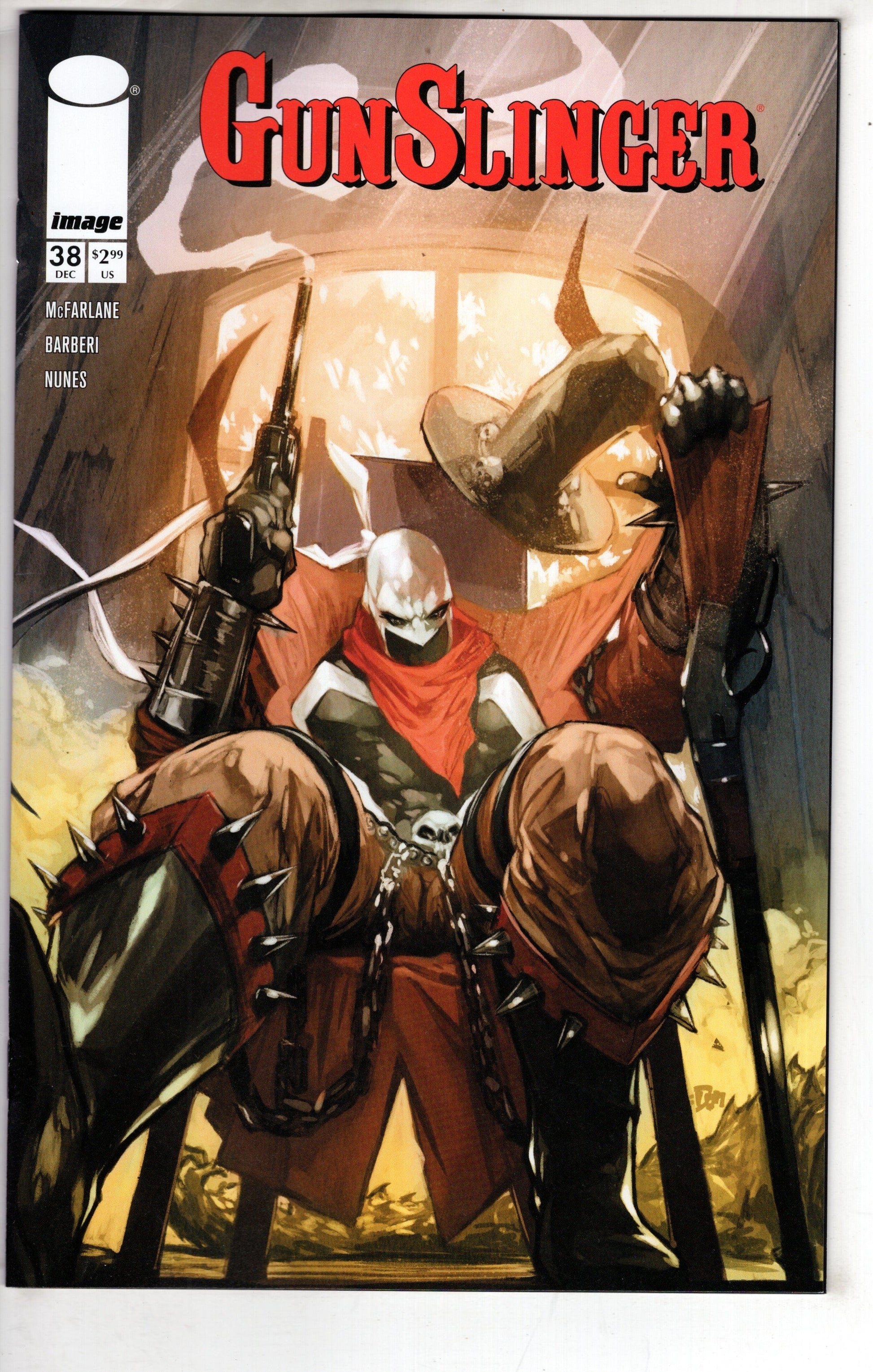 IMAGE COMIC BOOK Gunslinger Spawn #38 Cover A Don Aguillo
