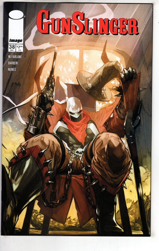 IMAGE COMIC BOOK Gunslinger Spawn #38 Cover A Don Aguillo