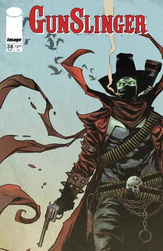 IMAGE COMIC BOOK Gunslinger Spawn #38 Cover B Von Randal Variant
