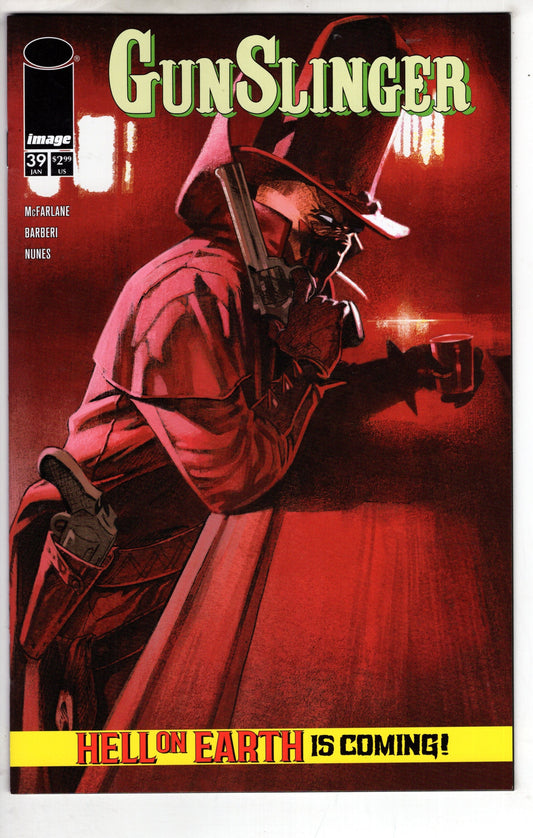 IMAGE COMIC BOOK Gunslinger Spawn #39 Cover A Javi Fernandez