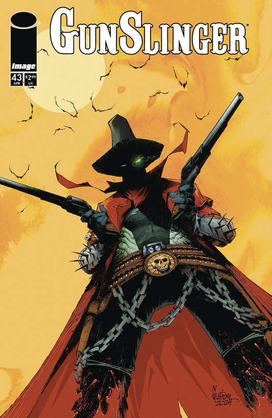 IMAGE COMIC BOOK GUNSLINGER SPAWN #43 CVR A JONATHAN GLAPION