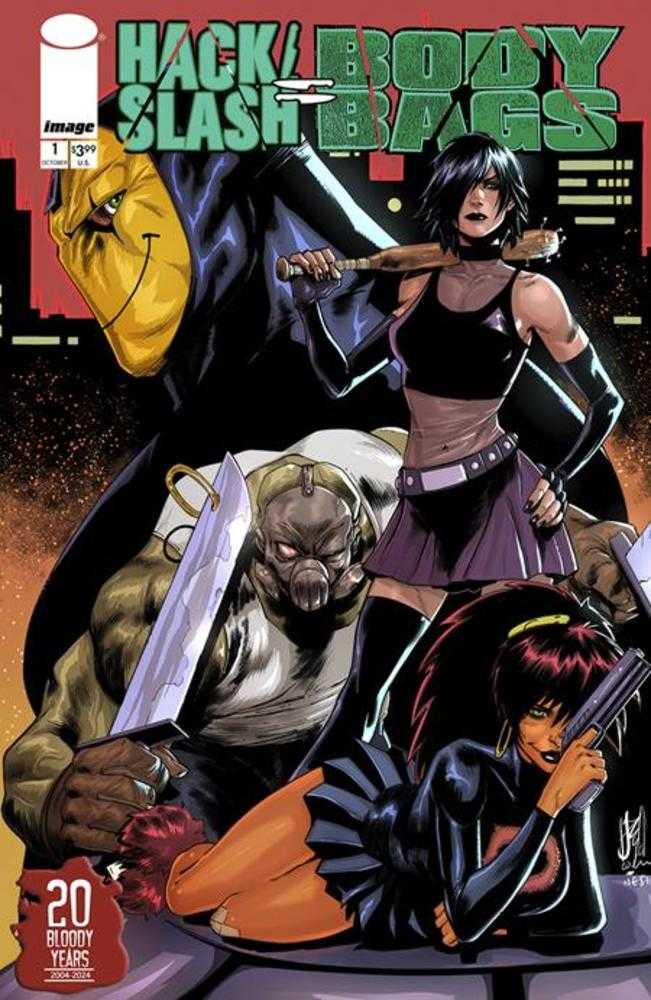 IMAGE COMIC BOOK Hack Slash Body Bags #1 (Of 4) Cover A Stefano Caselli (Mature)