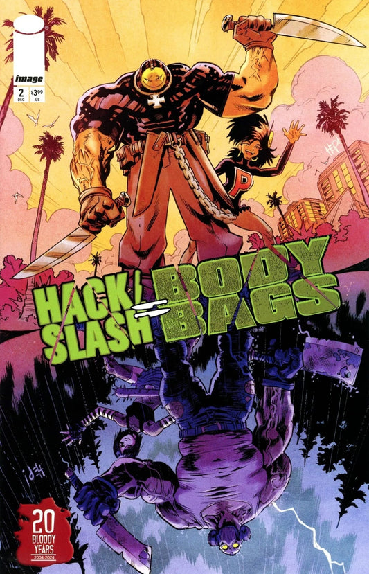 Image COMIC BOOK Hack Slash: Body Bags #2 - CVR A (FN)