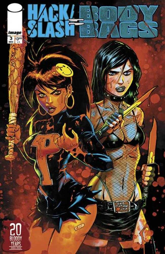 IMAGE COMIC BOOK Hack Slash Body Bags #3 (Of 4) Cover A Tim Seeley (Mature)