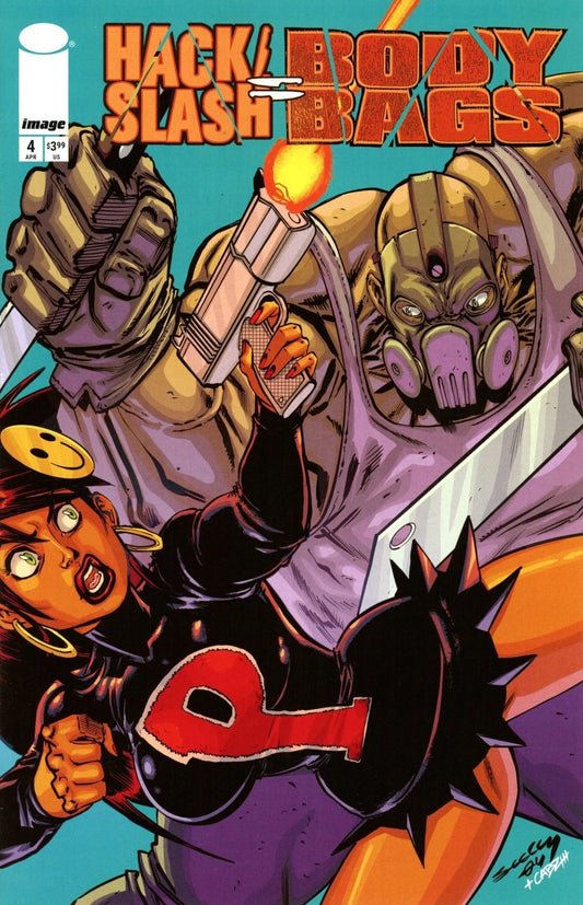 Image COMIC BOOK Hack Slash: Body Bags #4 - CVR A (FN)