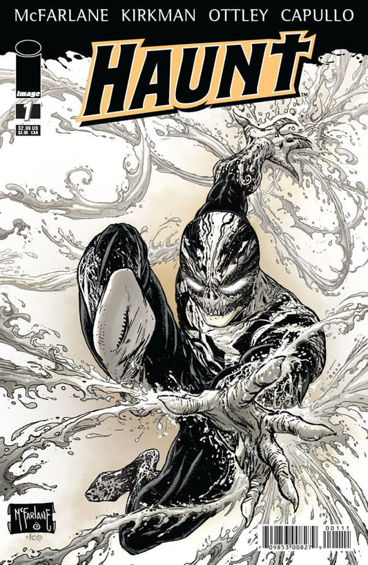 Image COMIC BOOK Haunt #1 - CVR A (VF/NM)