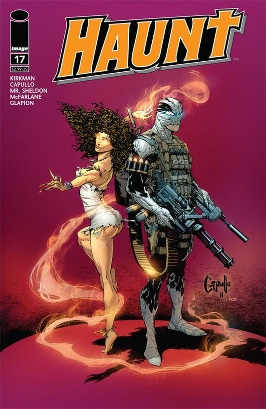 Image COMIC BOOK Haunt #17 - CVR A (VF/NM)