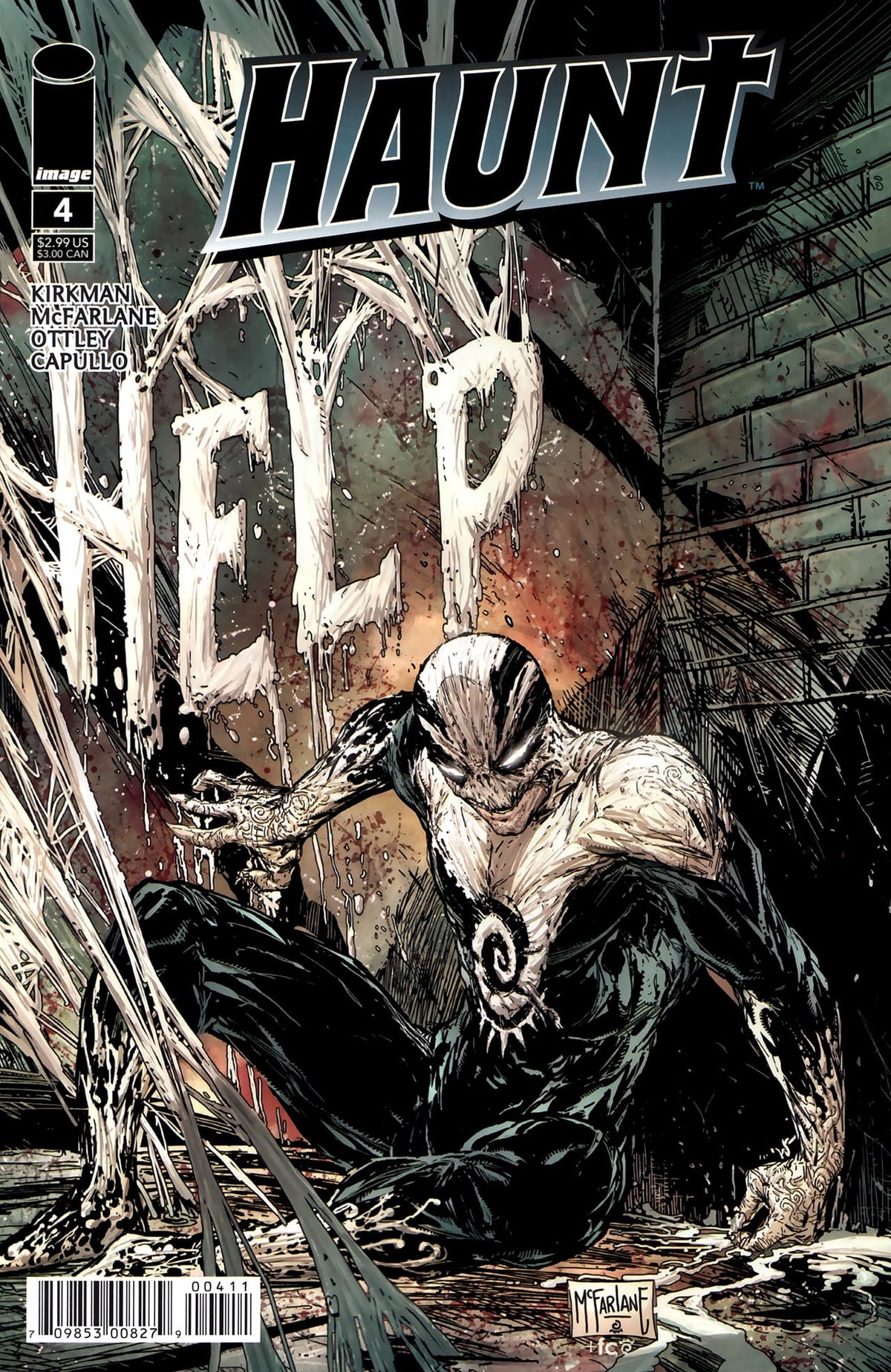 Image COMIC BOOK Haunt #4 - CVR A (VF/NM)