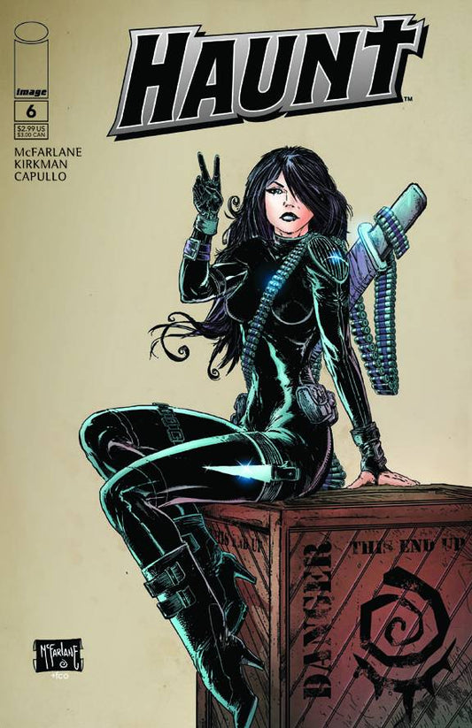 Image COMIC BOOK Haunt #6 - CVR A (VF/NM)
