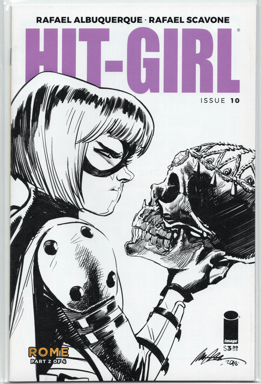 Image COMIC BOOK Hit-Girl #10 - CVR A (VF/NM)