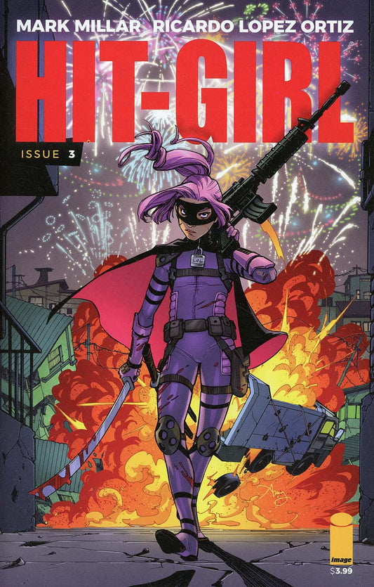 Image COMIC BOOK Hit-Girl #3 - CVR A (VF/NM)