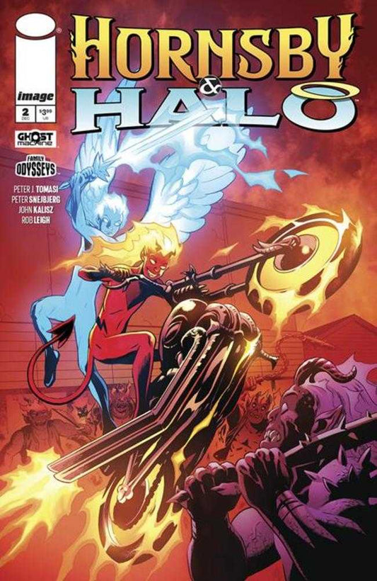 IMAGE COMIC BOOK Hornsby & Halo #2 Cover A Peter Snejbjerg & John Kalisz