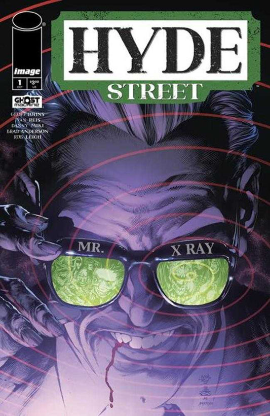 IMAGE COMIC BOOK Hyde Street #1 Cover A Ivan Reis & Danny Miki