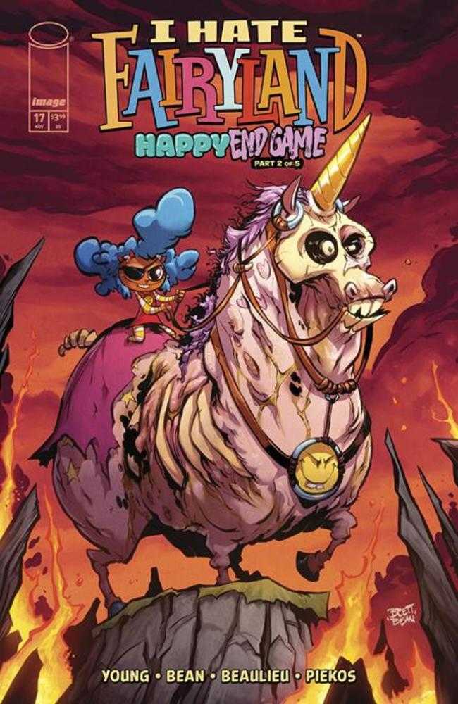 IMAGE COMIC BOOK I Hate Fairyland (2022) #17 Cover A Brett Bean (Mature)