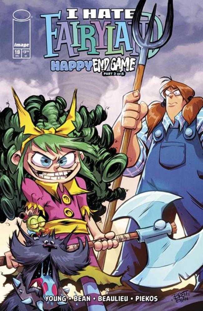 IMAGE COMIC BOOK I Hate Fairyland (2022) #18 Cover A Brett Bean (Mature)